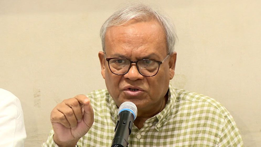 বিএনপির বিরুদ্ধে অপপ্রচার চালাচ্ছে একটি ধর্মভিত্তিক দল: রিজভী